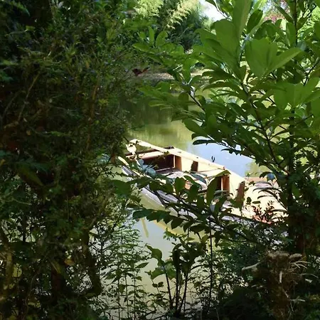Vakantiehuis Romantique, Avec Son Petit Etang Prive En Dordogne La Bachellerie